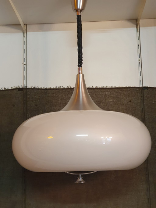 Lampe pendante italienne 1970
