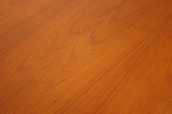 Image 1 of Top! Danish Vintage Teak Coffee Table / Mid - Century Coffee Table in the style of Sergio Rodrigues, Percival Lafer, excellent c