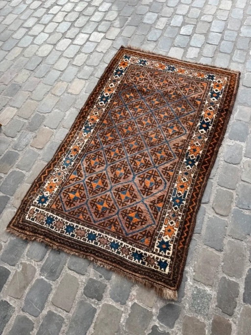 Vintage/Antiek Afgan Rug