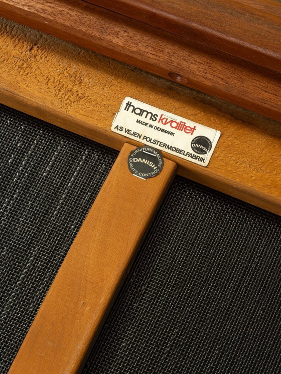 Image 1 of 2-seater Leather Sofa by Georg Thams for A/S Vejen Polstermøbelfabrik