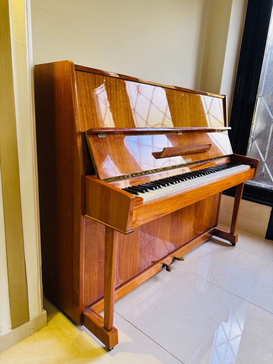 Pianoforte Bernstein – un particolare richiamo visivo con carattere – Credenze, Legno, Ottone (photo 9 of 15)