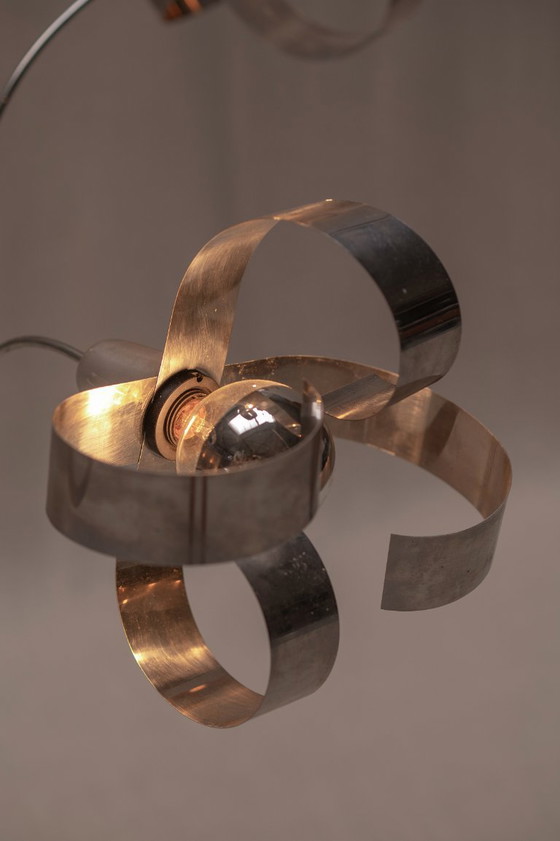 Image 1 of Italiaanse vloerlamp uit het Space Age tijdperk, 1970