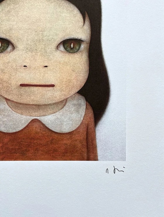 Image 1 of After Nara Yoshitomo,  Twins I, 1990s, Limited Edition Lithograph