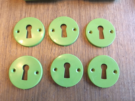 NOS Maniglie Vintage 6 Pezzi – Decorazione, Metal, Plastic (photo 5 of 5)