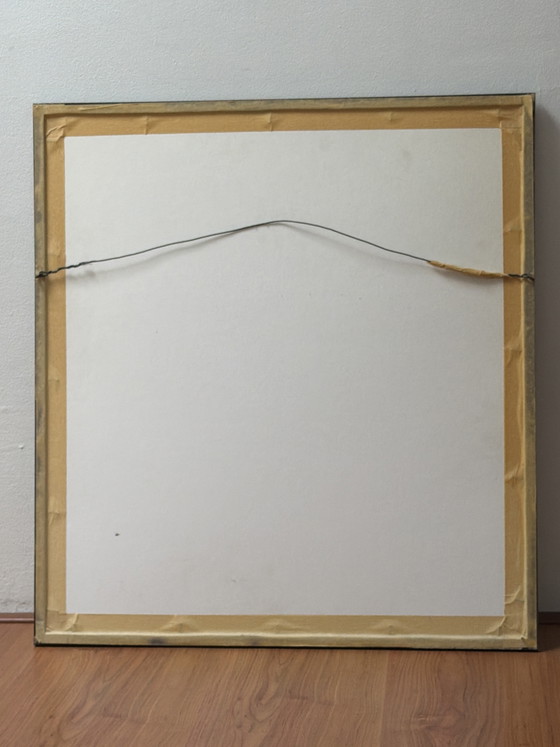 Original Pencil Drawing by Jan Jetten, 2 Farms – Paintings & Drawings, Glass, Paper (photo 5 of 6)