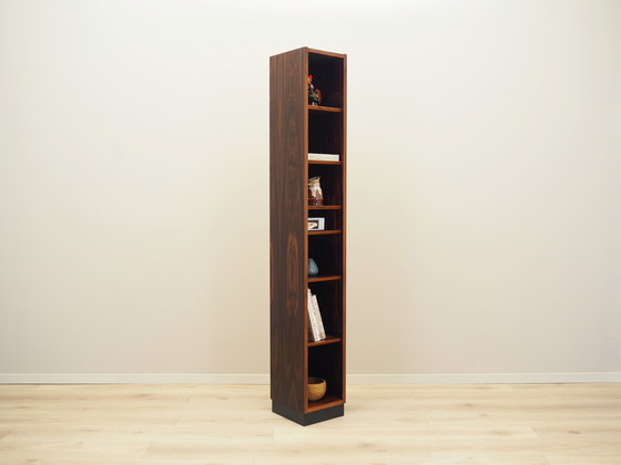 Image 1 of Bibliothèque en bois de rose, design danois, années 1970, production : Hundevad