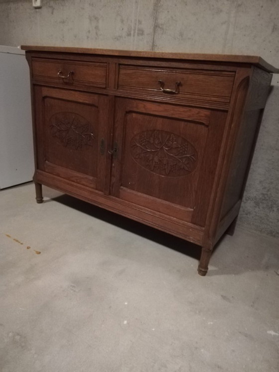 Image 1 of commode / buffetkast vintage