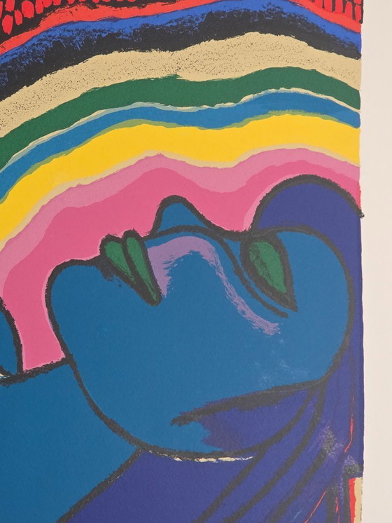 Image 1 of Corneille - The Great Blue - 99/130 - 1986 - Signed