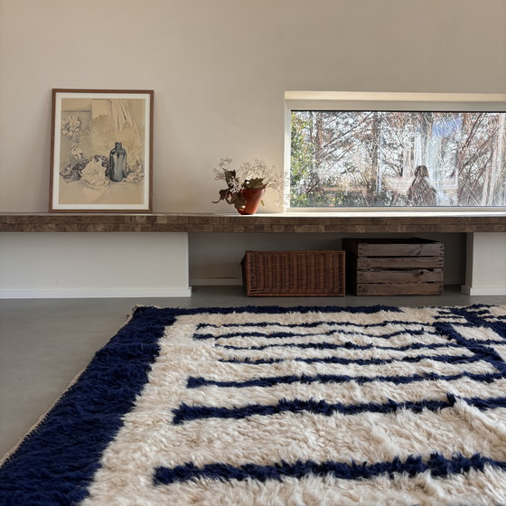 Image 1 of Handgewebter Berberteppich aus 100% Wolle