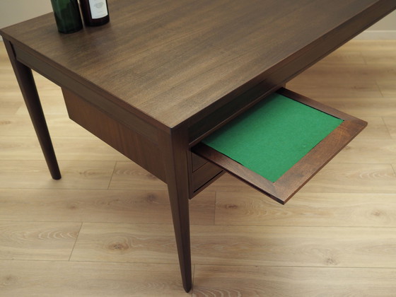 Image 1 of Bureau en acajou, design danois, années 1970, Designer : Finn Juhl