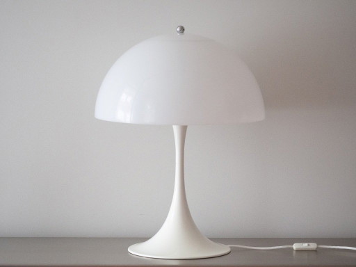 Danish Vintage Panthella Table Lamp by Verner Panton, Louis Poulsen, 1971 – tafellampen, Plastic