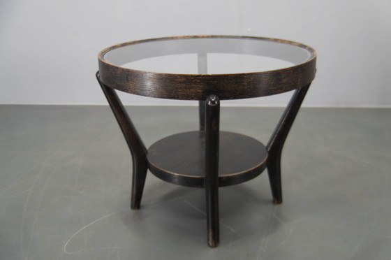 Image 1 of Vintage Coffee Table by Karel Koželka and Antonín Kropáček, 1940s