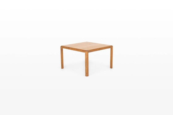 Oak coffee table from Van Den Berghe Pauvers, 1970s – Wood, Mid Century Modern (photo 2 of 6)