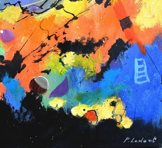 Magellan's Galactic Journey – Peintures et dessins, Canvas (photo 4 of 5)