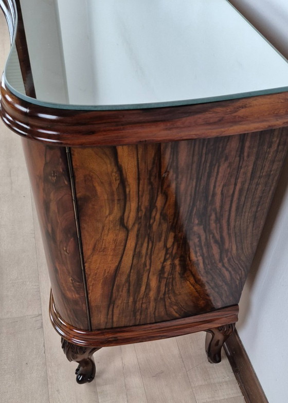 Image 1 of Art-Deco-Nachttische aus Florenz, 1934