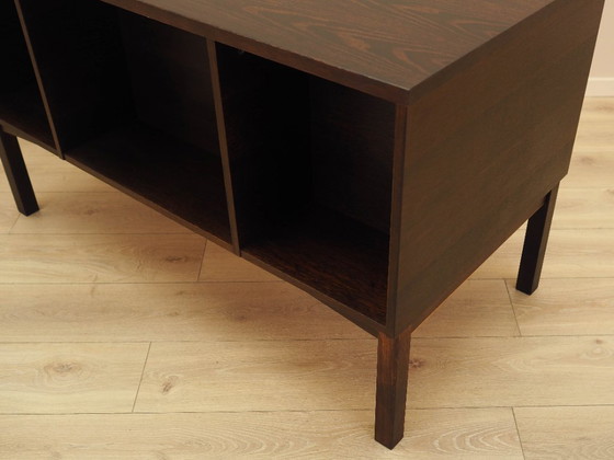 Image 1 of Schreibtisch aus Eiche, dänisches Design, 1970er Jahre, hergestellt in Dänemark
