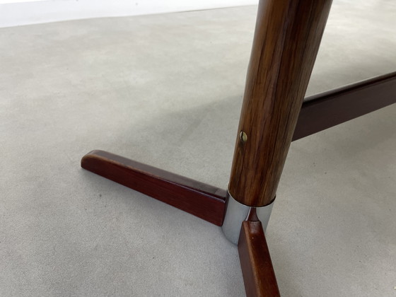 Image 1 of Vintage design rosewood coffee table