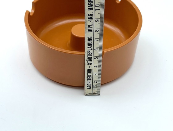 Image 1 of WACA Design Ashtray – Mid-Century Plastic, Germany ca. 1970–1980