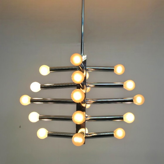 Image 1 of Lampe vintage Spoutnik Cosack Leuchten 1960