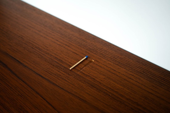 Image 1 of Teak modular shelving unit, Danish design, 1960s, manufactured by Hansen & Guldborg