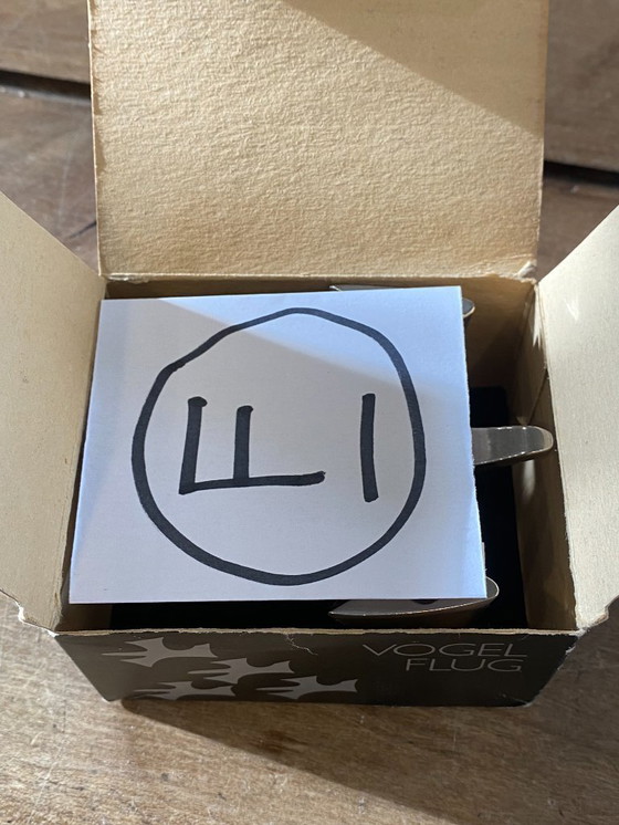 Image 1 of 1 modulaire kandelaar VOGELFLUG HAMMONIA MOTARD stijl NAGEL BMF vintage 1970 Lot F