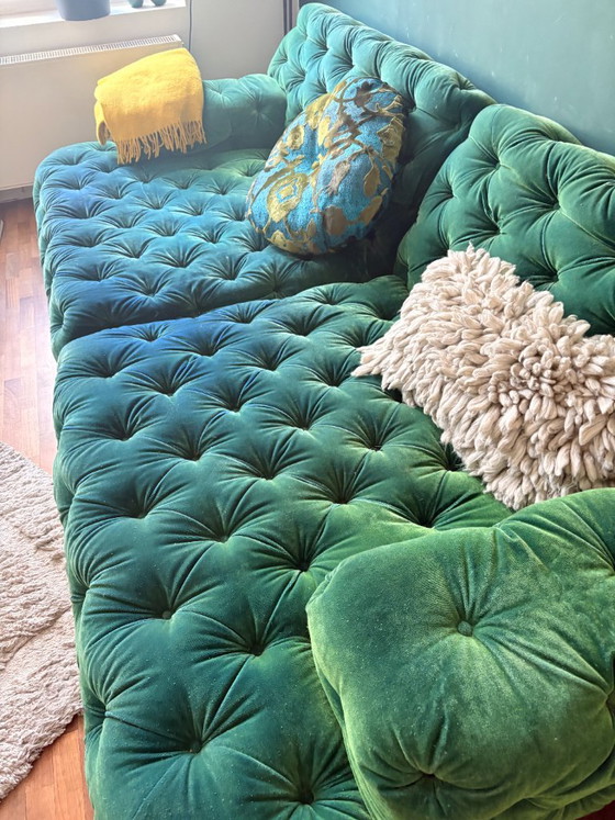 Divano Gigante Bretz Cocoa Island – Divani 3 posti, Velvet (photo 4 of 5)