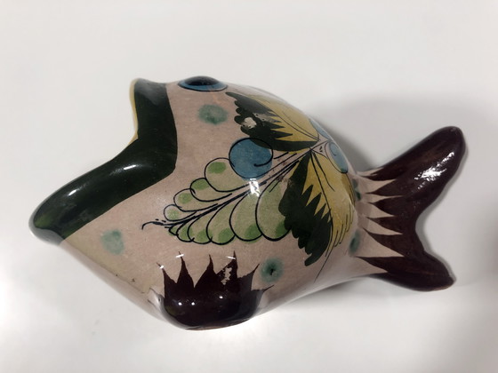 Image 1 of Céramique Poisson • Faïence • Mexique • 1970