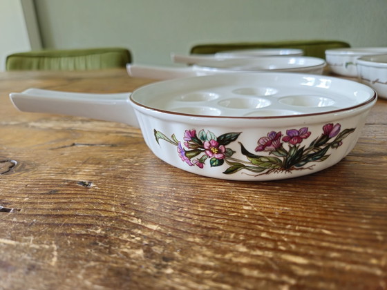 6 unique Villeroy & Boch Botanica escargot pans – Crockery, Porcelain (photo 4 of 6)