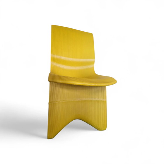 Endless Flow Rocking Chair / Endless Chair / 2010/11
Yellow first edition / MoMA Museum / Stedelijk Museum / (photo 8 of 11)