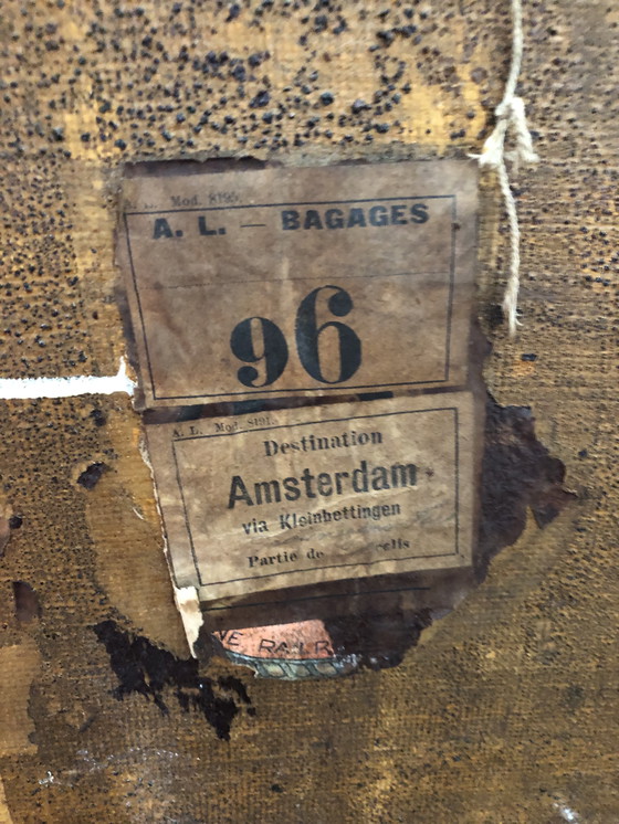 Image 1 of Table hutkoffer vintage