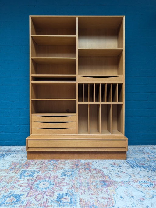 Vintage LP-Schrank, Grabinski für IKEA, 60er Jahre