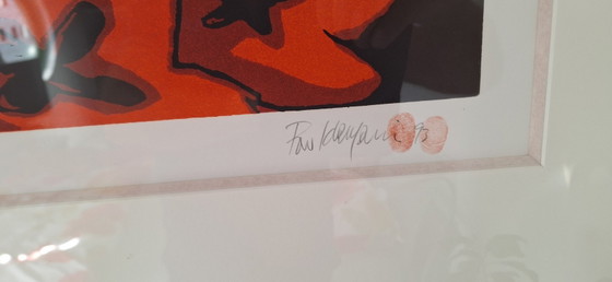Fon Klement,  Les coquelicots – Litho's & Zeefdrukken, Papier (photo 2 of 6)