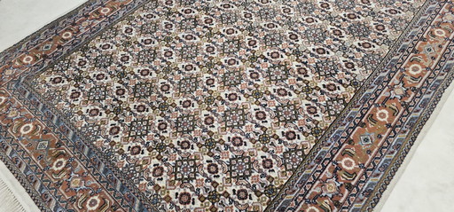 Authentischer persischer Bidjar-Teppich – 297 × 200 cm („Eisenteppich“)