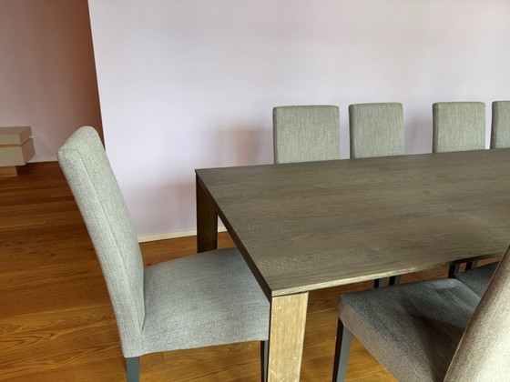 Image 1 of 1x Surf dining table by Christine Kröncke