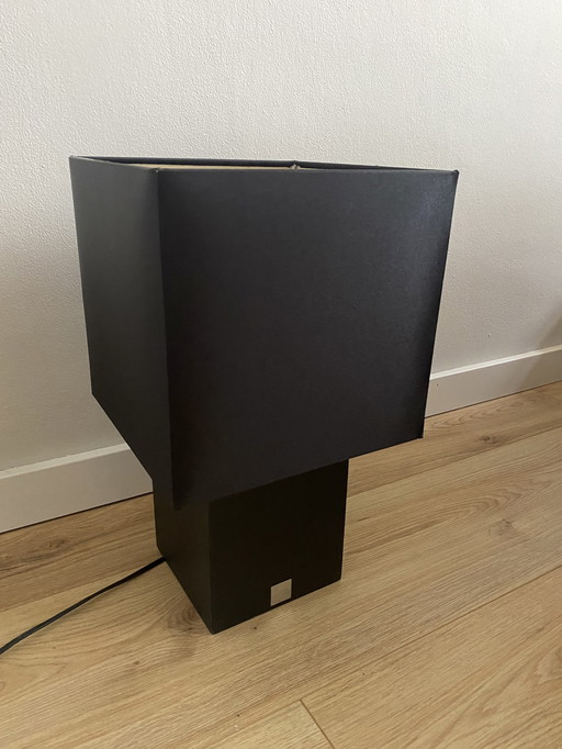 Lámpara de Jan Des Bouvrie modelo "Cube"