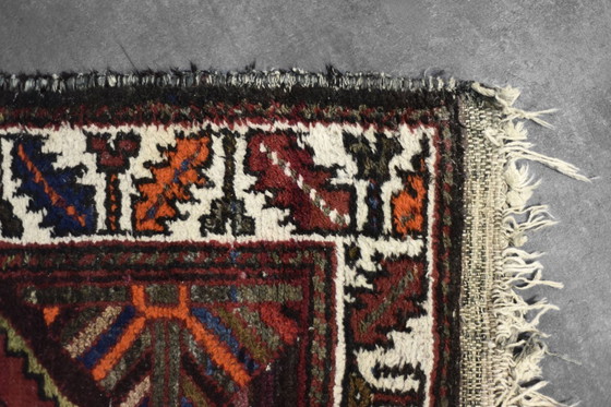 Image 1 of Tappeto Hamadan mediorientale vintage tessuto a mano, anni '60