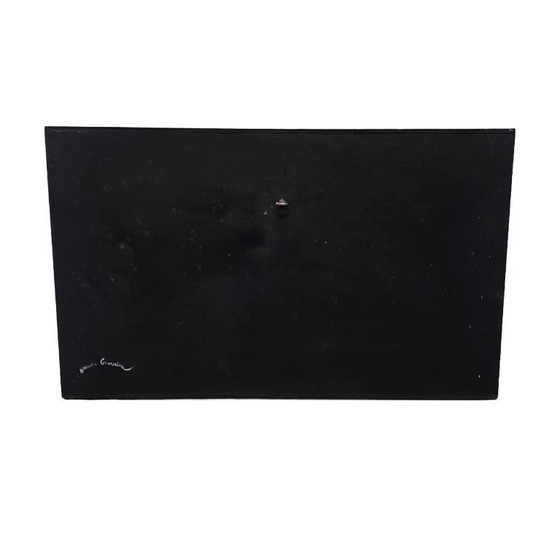 Image 1 of Specchio dal design vintage con uccelli