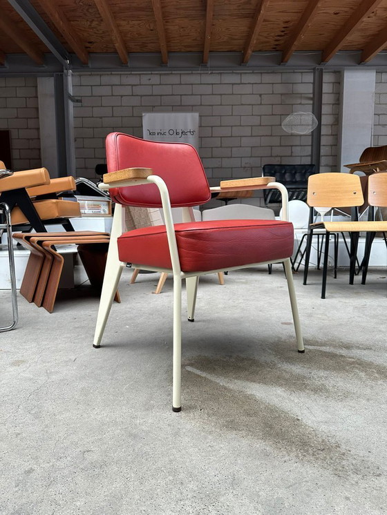 Image 1 of Poltrona Vitra Direction di Jean Prouvé (più disponibile)