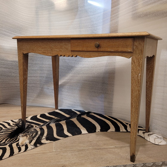 Image 1 of Mesa De Trabajo O Auxiliar / Escritorio Estilo Provenzal, 80’S – Francia