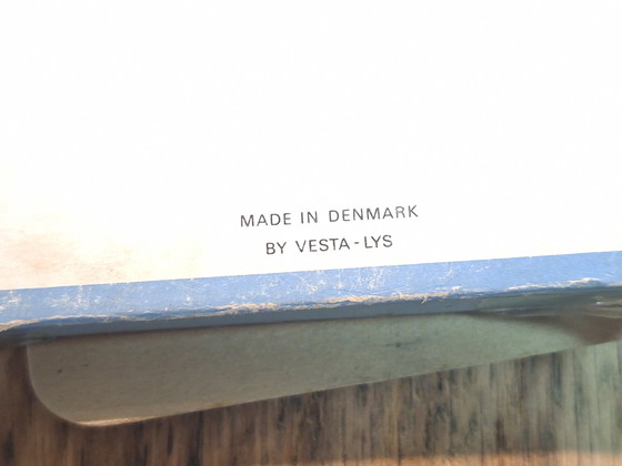 Image 1 of Zeldzame Mid Century modulaire Deense kandelaars