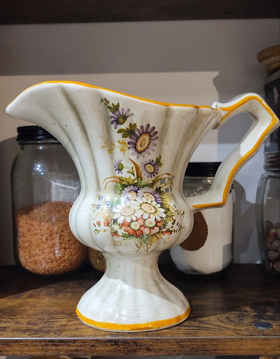 Image 1 of Vintage porcelain from the Royal Manufactory LCS R. Capodimonte