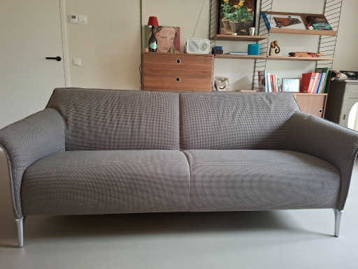 Mayon 2.5-Seater Sofa – Leolux, banken, Textile, Aluminium