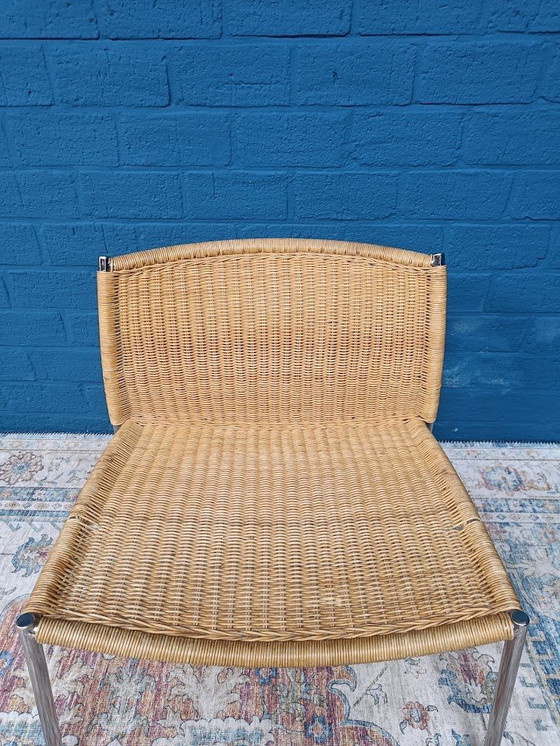 Image 1 of Vintage rattan armchair