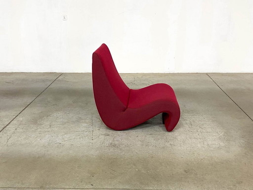 Sillón Amoebe de Verner Panton para Vitra, década de 2000