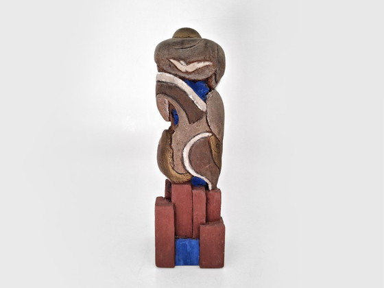 Beeld Sculptuur Hout – Beeldhouwkunst, Wood (photo 3 of 11)