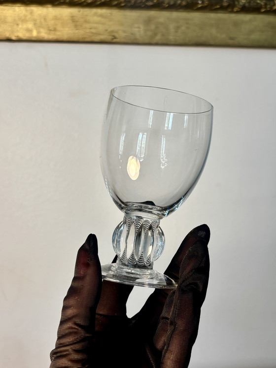 Image 1 of 2 Glas m.Alger R.Lalique vor 1945 