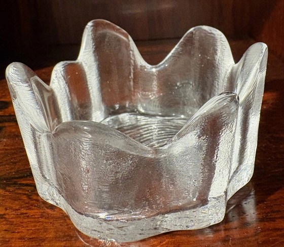 Image 1 of Juego de 4 portavelas de té - vidrio templado