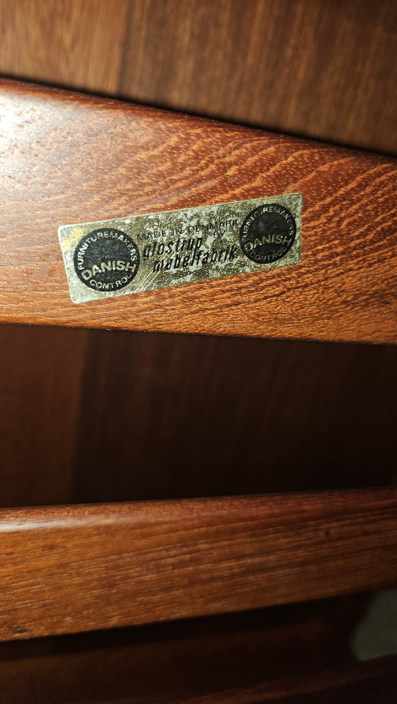 Image 1 of Mid Century Grete Jalk Teak Couchtisch Sofatisch Tisch 1960er