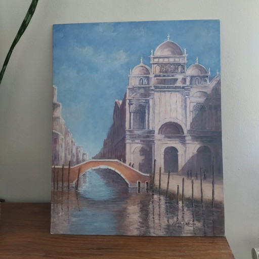 Painting San Marco School
