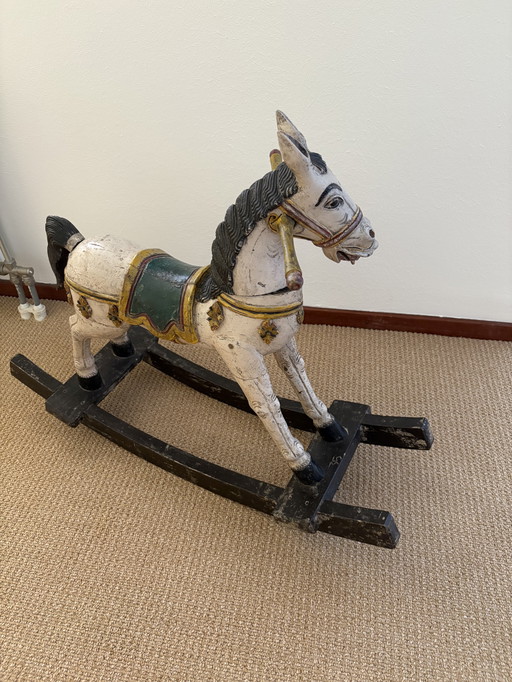 Vintage rocking horse
